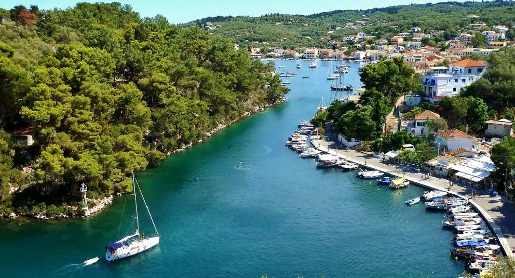 Marilu'S, Paxos Port House Apartment Gaios Exterior foto