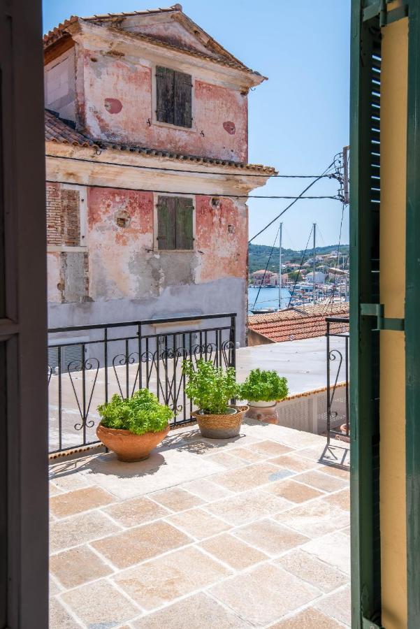 Marilu'S, Paxos Port House Apartment Gaios Exterior foto