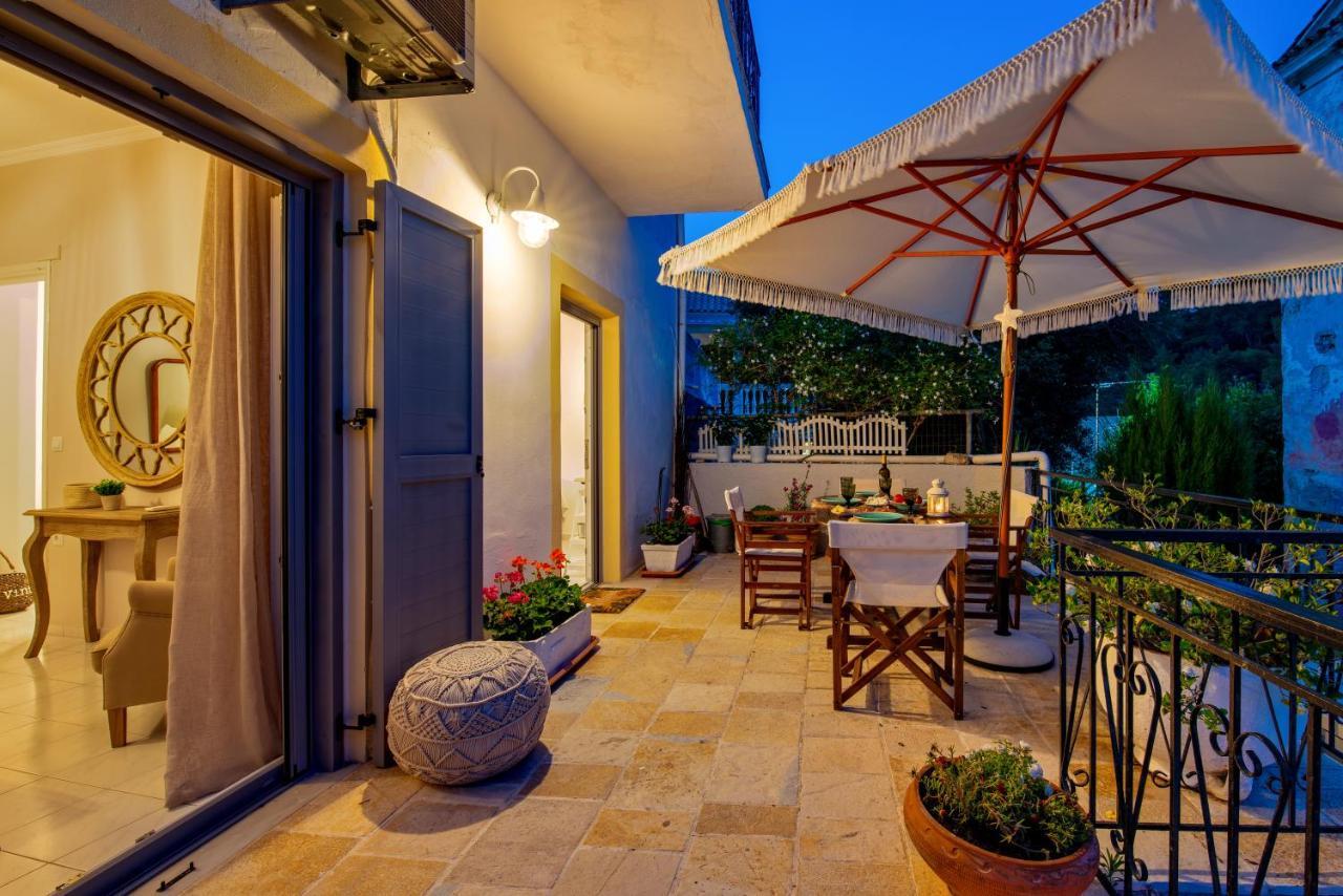 Marilu'S, Paxos Port House Apartment Gaios Exterior foto