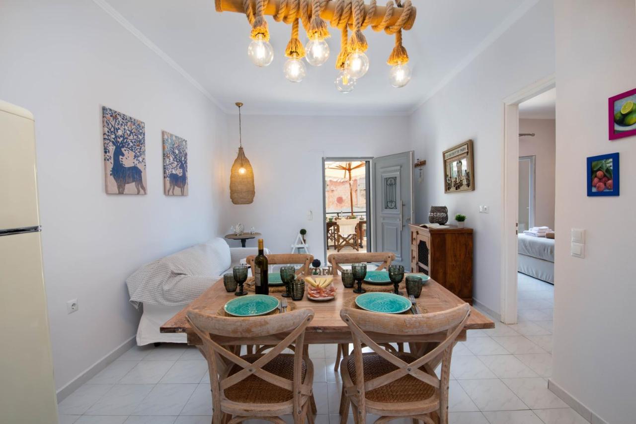 Marilu'S, Paxos Port House Apartment Gaios Exterior foto