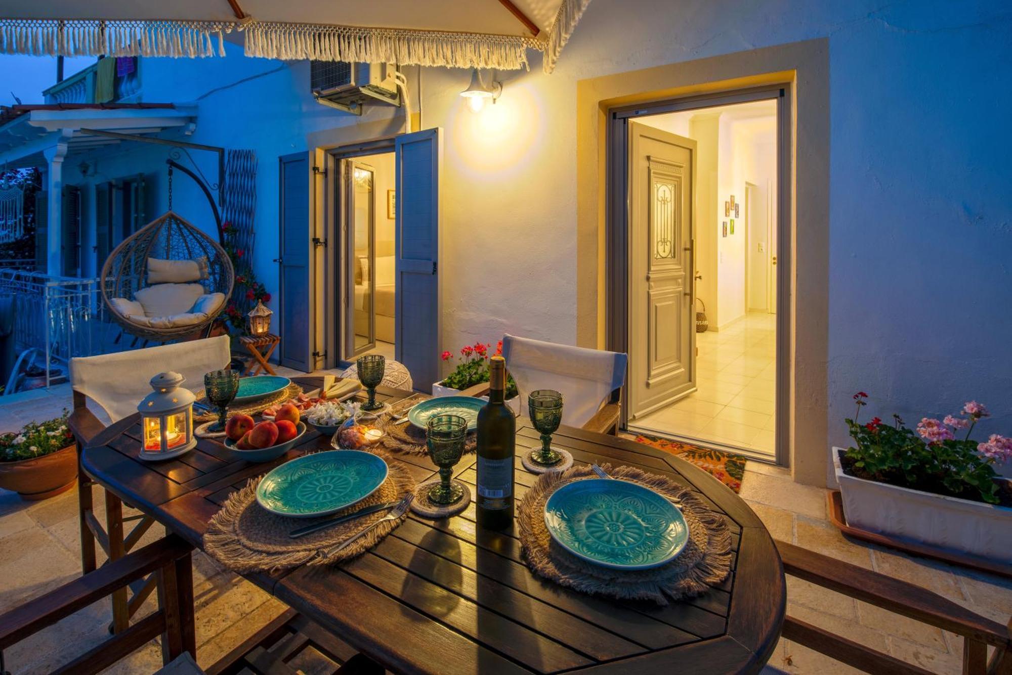 Marilu'S, Paxos Port House Apartment Gaios Exterior foto