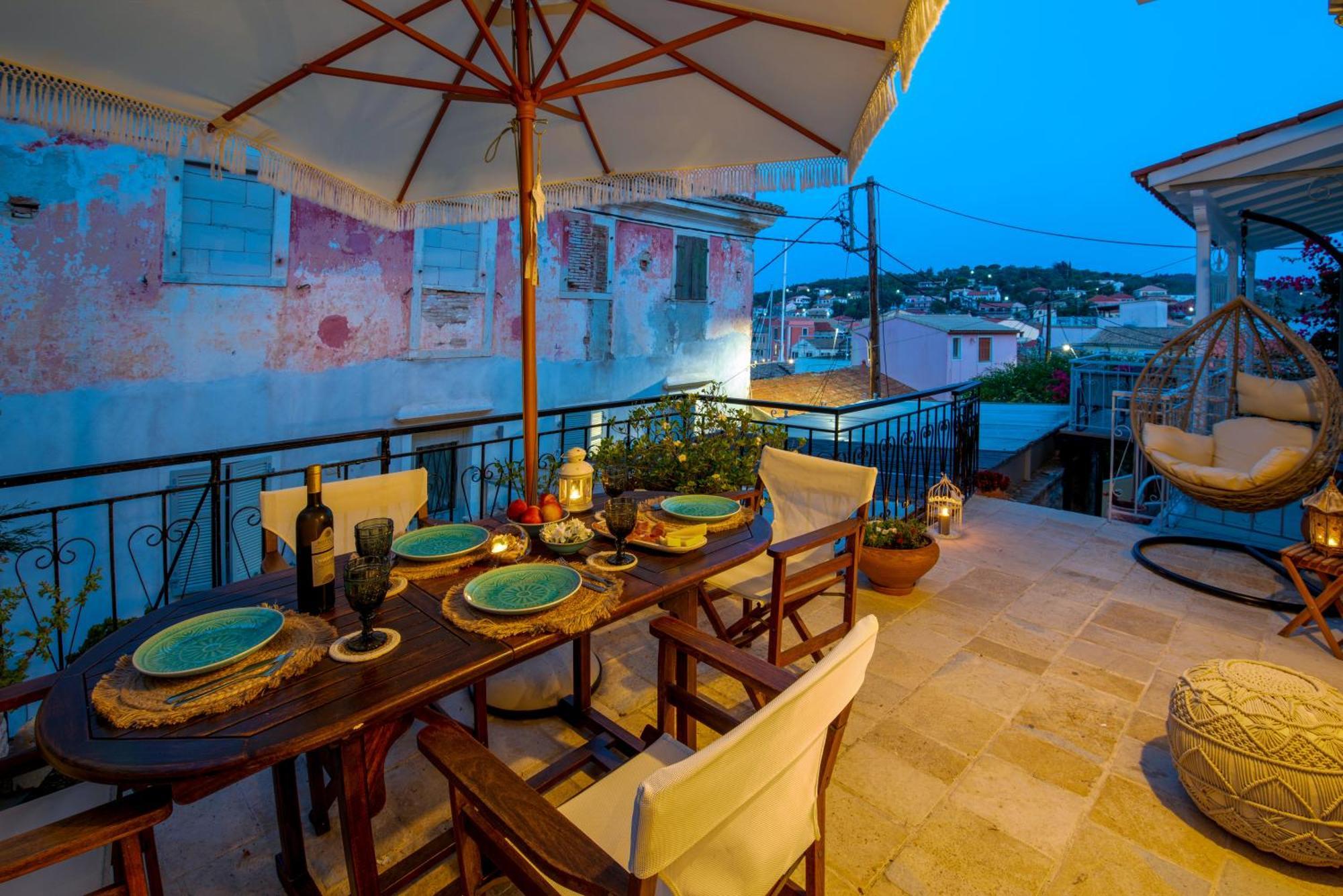 Marilu'S, Paxos Port House Apartment Gaios Exterior foto