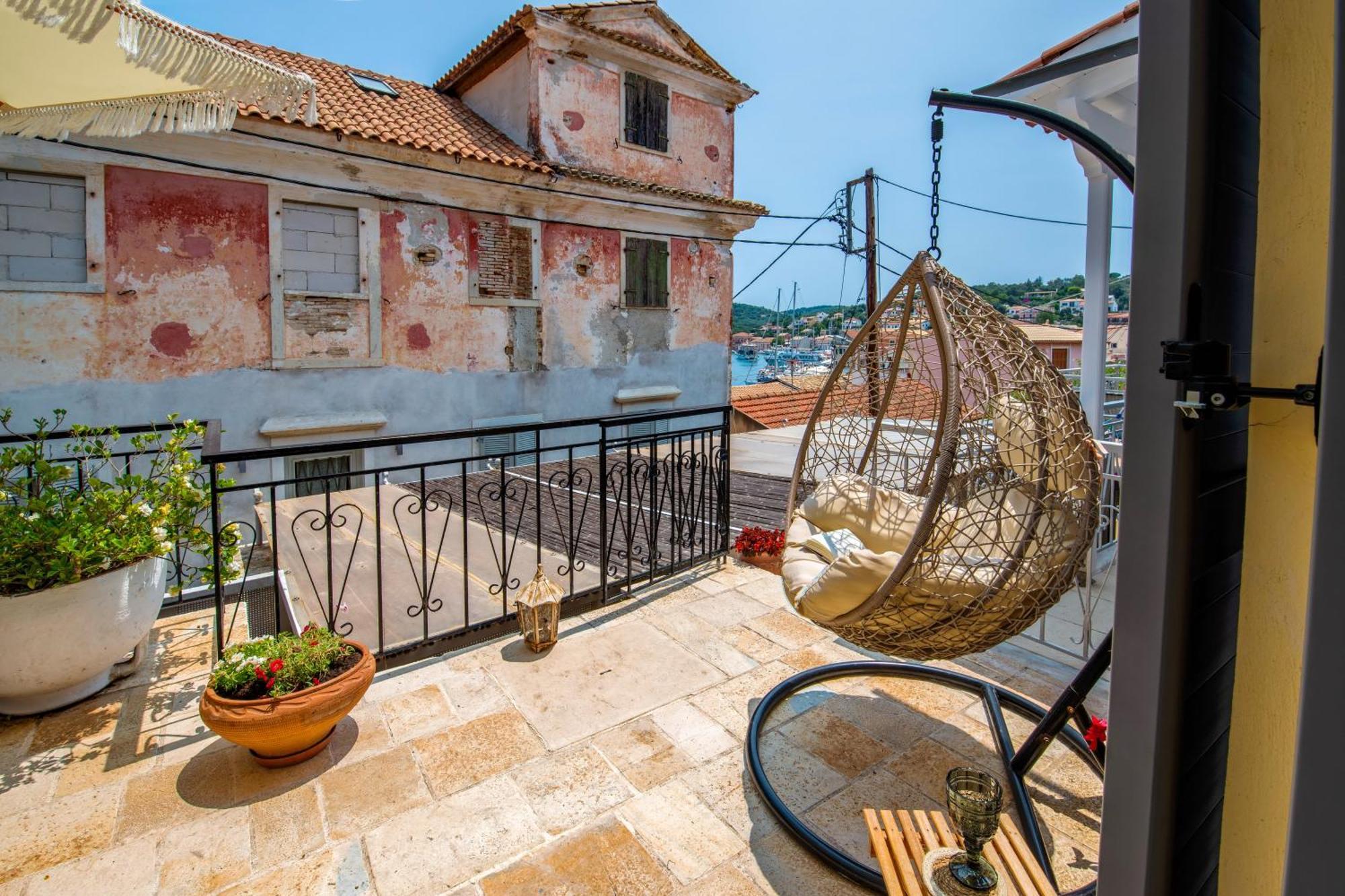Marilu'S, Paxos Port House Apartment Gaios Exterior foto
