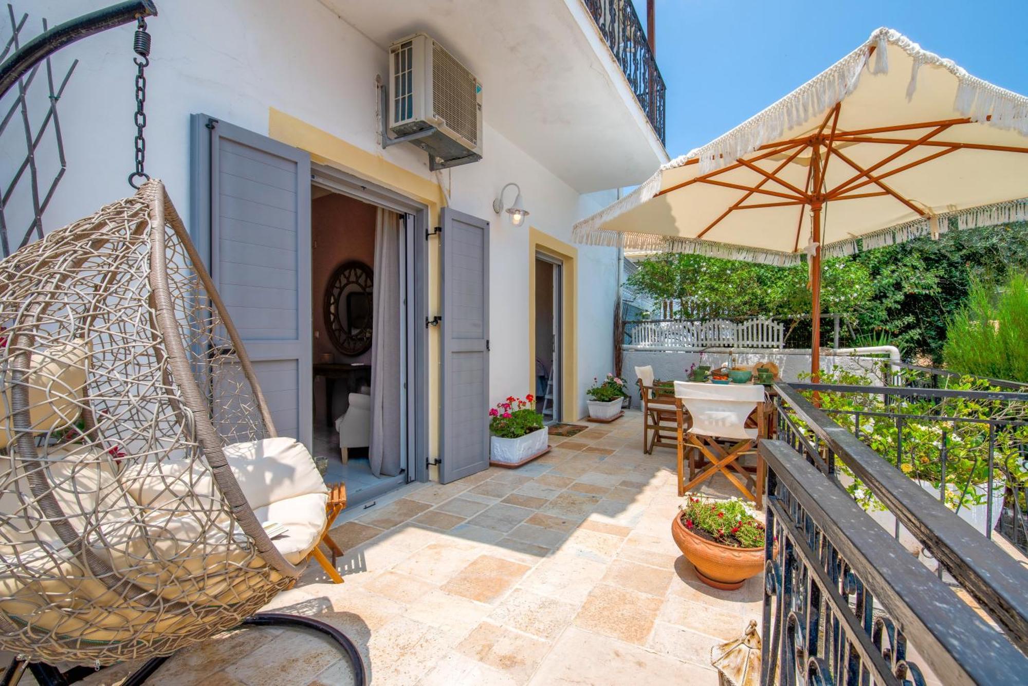 Marilu'S, Paxos Port House Apartment Gaios Exterior foto